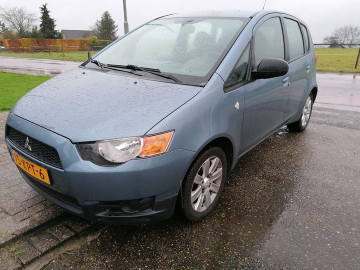 MITSUBISHI COLT 2010 xmcxnz31a9f055566