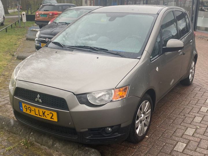 MITSUBISHI COLT 2010 xmcxnz33a9f067132