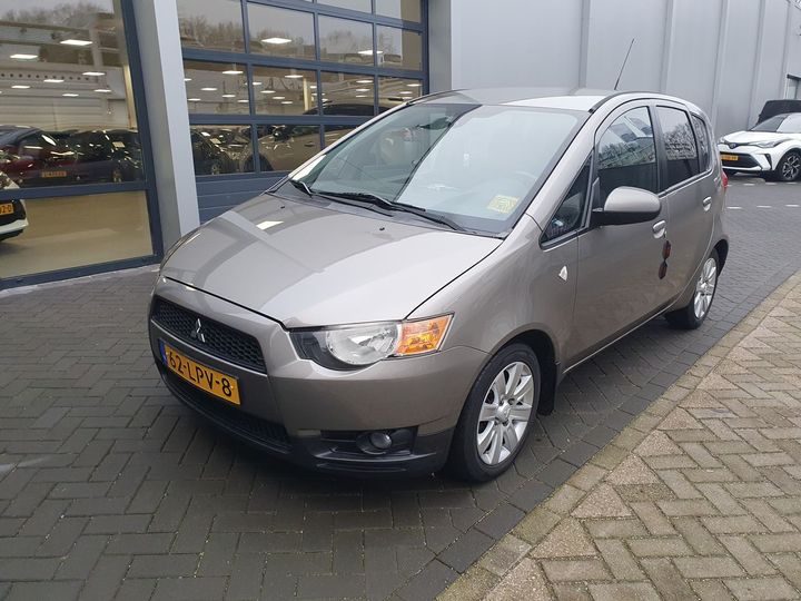 MITSUBISHI COLT 2010 xmcxnz33a9f069797