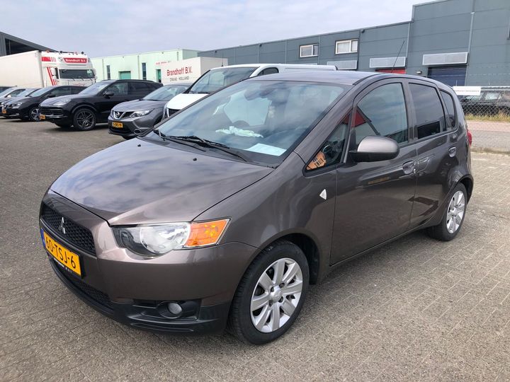 MITSUBISHI COLT 2012 xmcxnz33abf031238