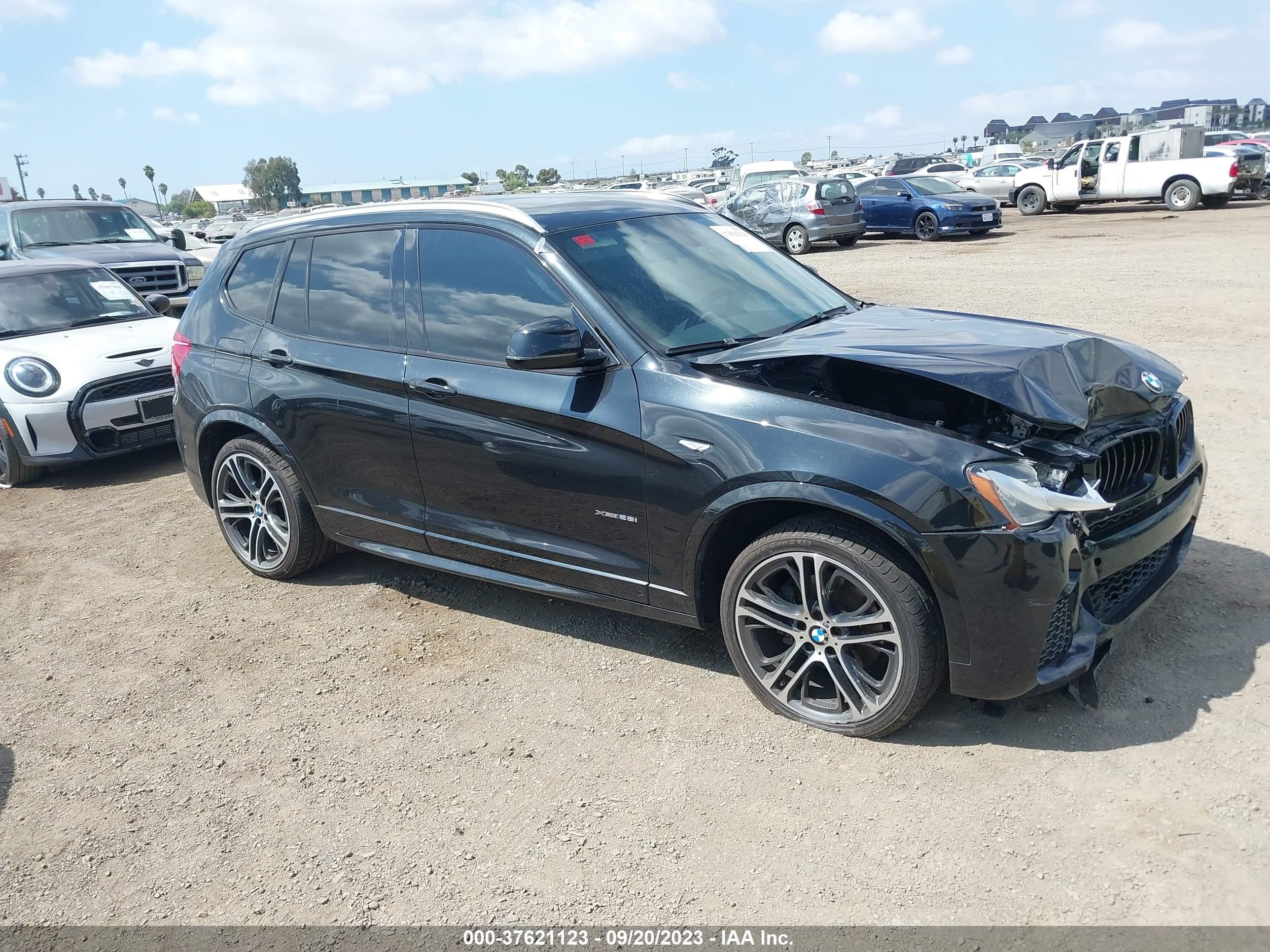 BMW X3 2015 xmdmnz32a9f068452