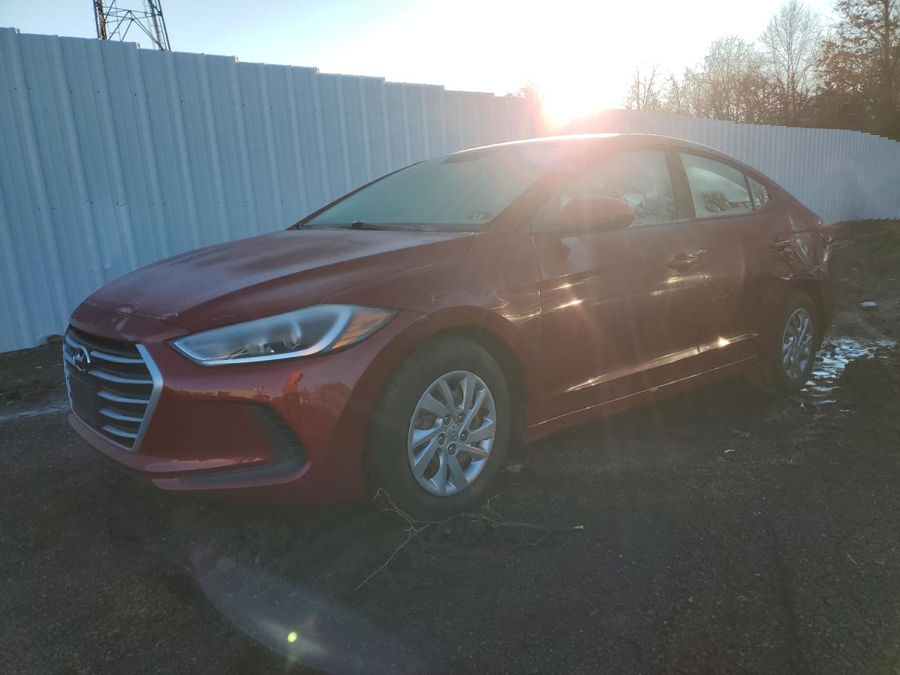 HYUNDAI ELANTRA 2017 xmhd74lf1hu315619