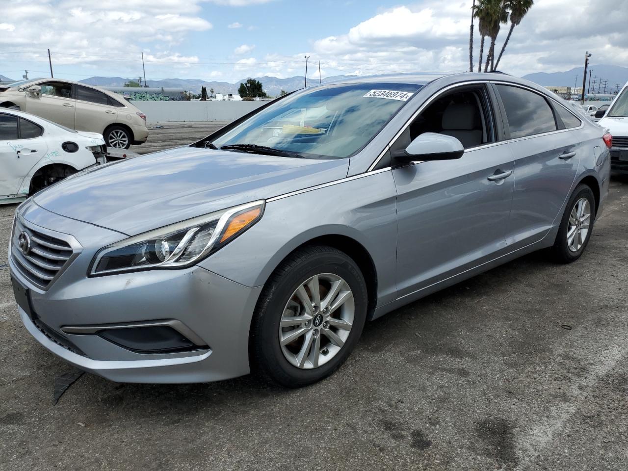 HYUNDAI SONATA 2017 xnpe24af1hh504646