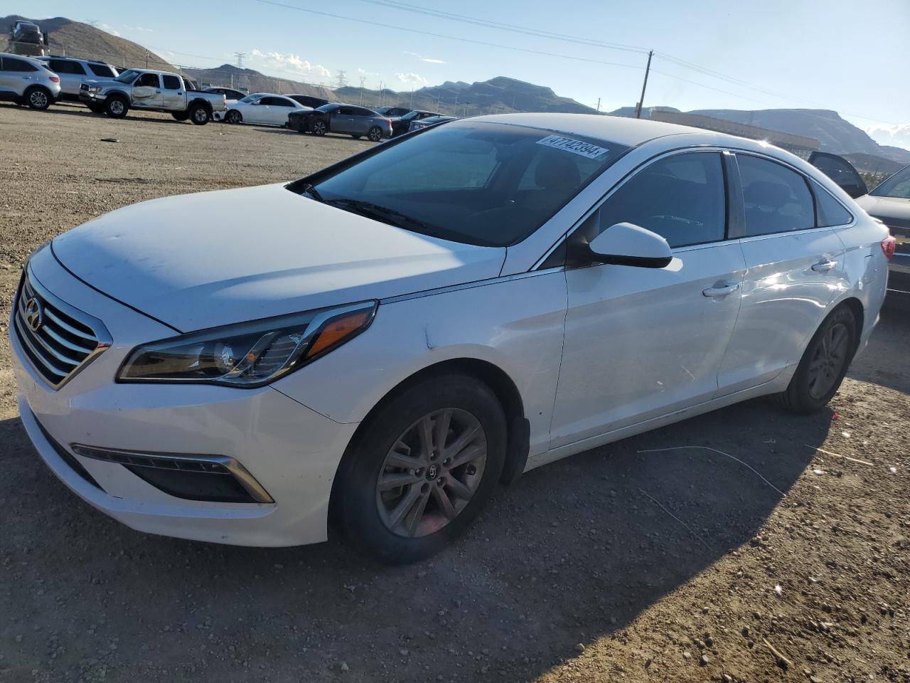 HYUNDAI SONATA 2015 xnpe24af7fh206471