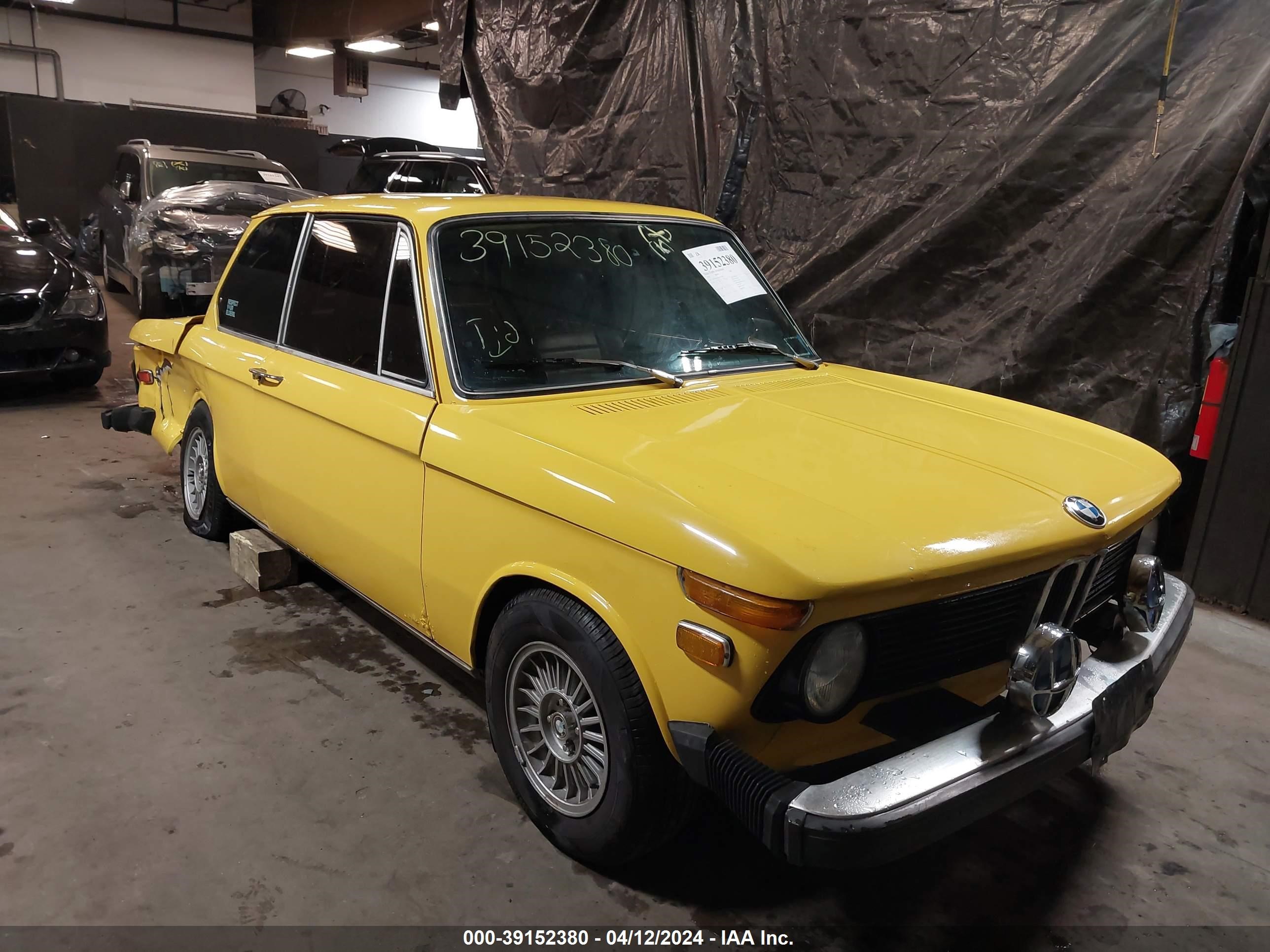 BMW 02 (E10) 1976 xxxxxxxxxx2378636