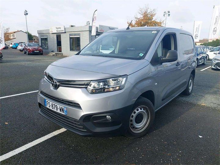 TOYOTA PROACE CITY 2020 yarefyhwcgj925430