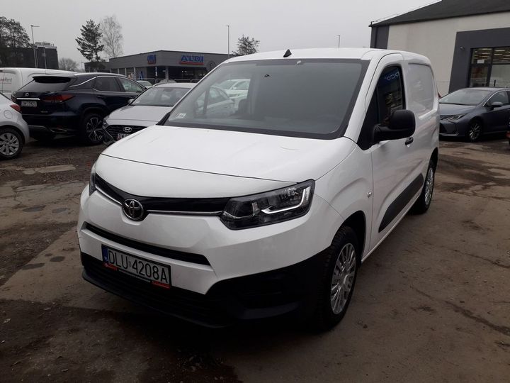 TOYOTA PROACE CITY 2021 yarefyhycgj973351