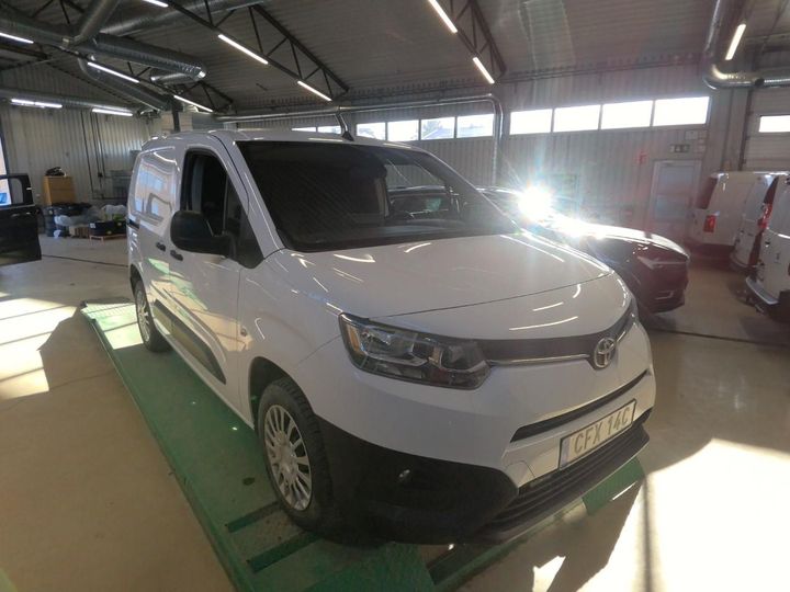 TOYOTA PROACE CITY 2021 yareuhns3gj960356