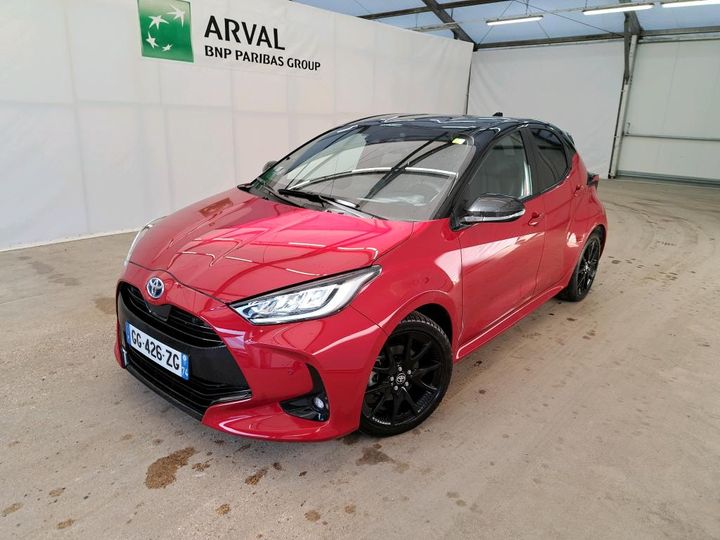 TOYOTA YARIS 2022 yarkbac3000036622