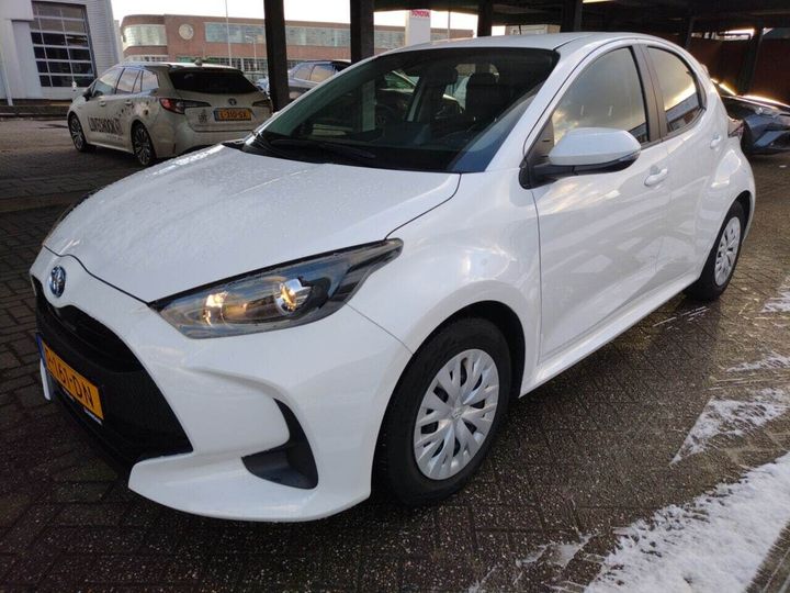 TOYOTA YARIS 2022 yarkbac3100014449