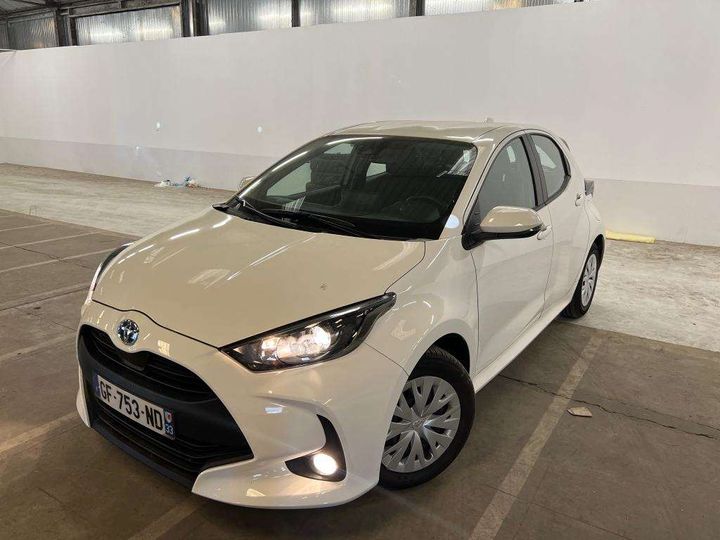 TOYOTA YARIS 2022 yarkbac3200020261