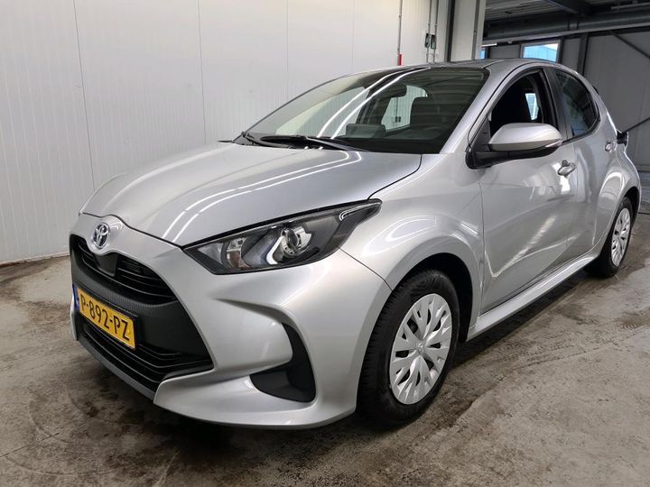 TOYOTA YARIS 2022 yarkbac3300036100