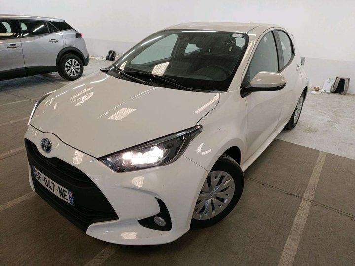 TOYOTA YARIS 2022 yarkbac3600020327