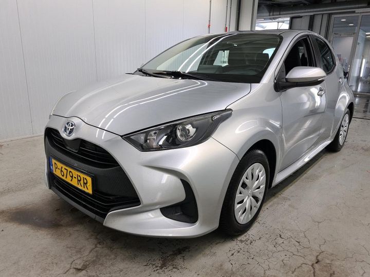 TOYOTA YARIS 2022 yarkbac3600036379