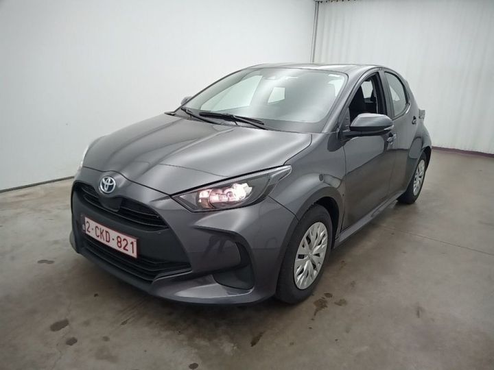 TOYOTA YARIS 2022 yarkbac3600047799