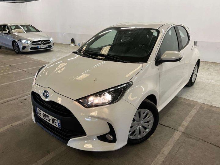 TOYOTA YARIS 2022 yarkbac3700020109