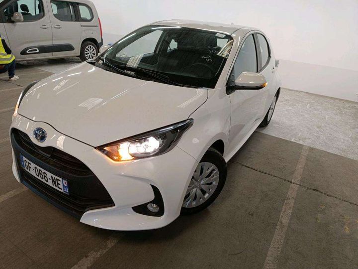 TOYOTA YARIS 2022 yarkbac3700020191