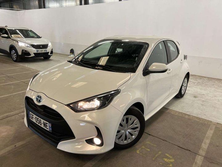 TOYOTA YARIS 2022 yarkbac3700020305