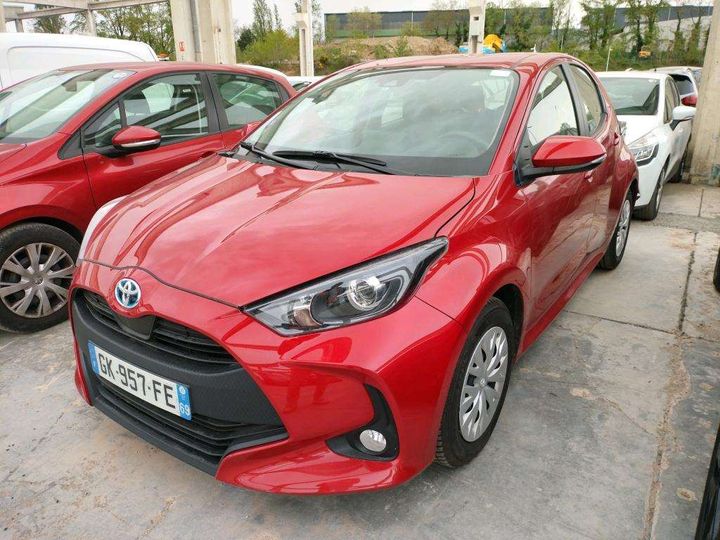 TOYOTA YARIS 2022 yarkbac3700076390