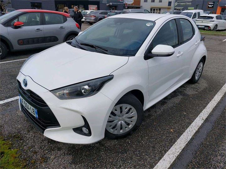 TOYOTA YARIS 2022 yarkbac3800009748