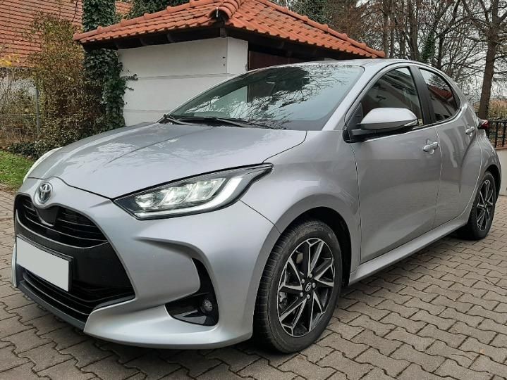 TOYOTA YARIS HATCHBACK 2022 yarkbac3800011192