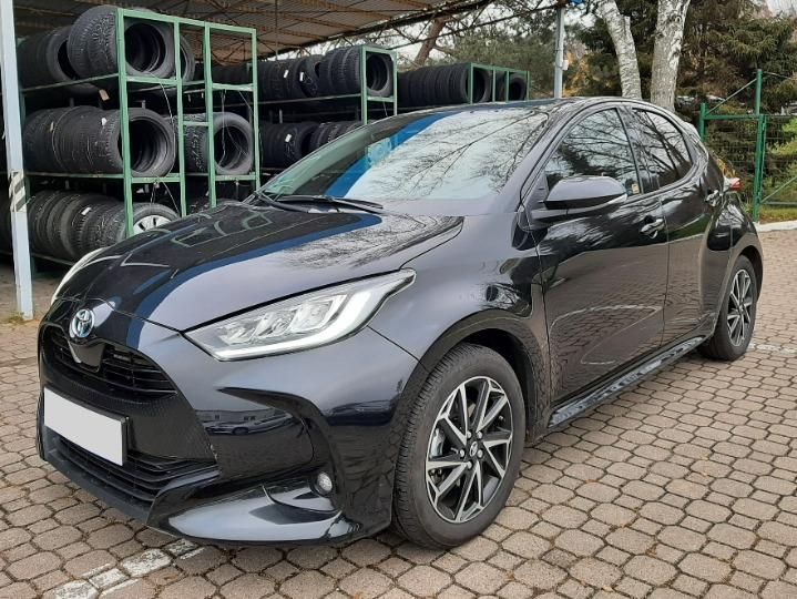 TOYOTA YARIS HATCHBACK 2022 yarkbac3800014271