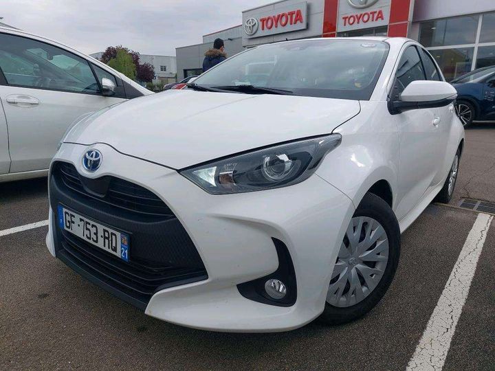 TOYOTA YARIS 2022 yarkbac3900027112