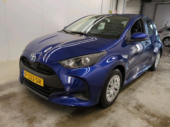 TOYOTA YARIS 2022 yarkbac3900040300