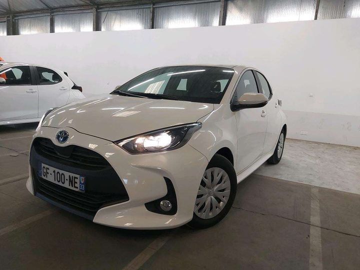 TOYOTA YARIS 2022 yarkbac3x00020234