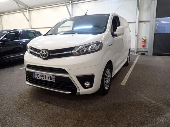 TOYOTA PROACE 2021 yarv1zkxzgz003581