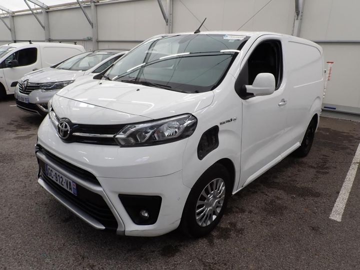 TOYOTA PROACE 2021 yarv1zkxzgz207405