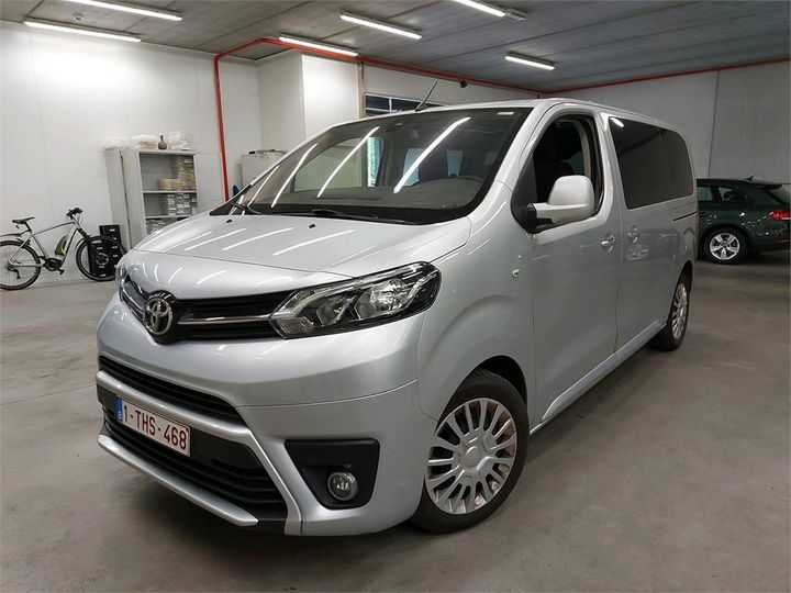 TOYOTA PROACE VERSO 2017 yarvabhxhgz097348