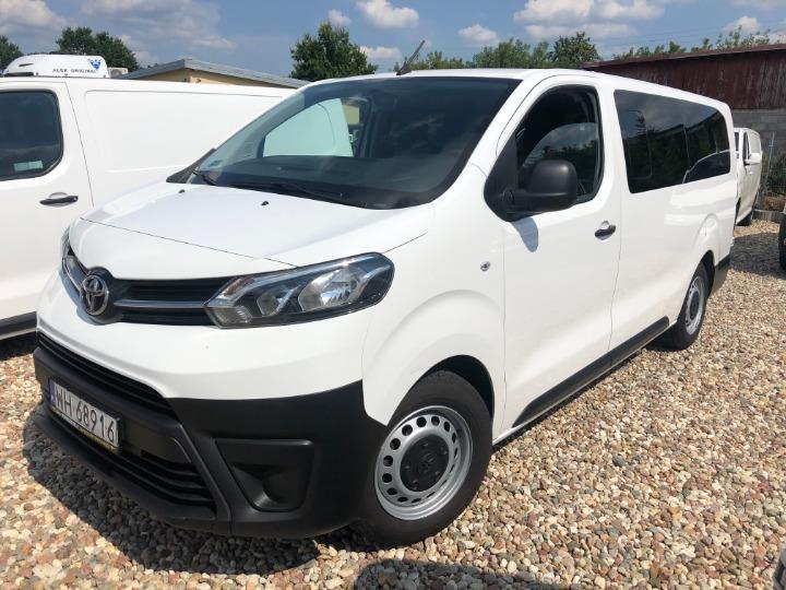 TOYOTA PROACE SHUTTLE 2017 yarvabhxhgz102391