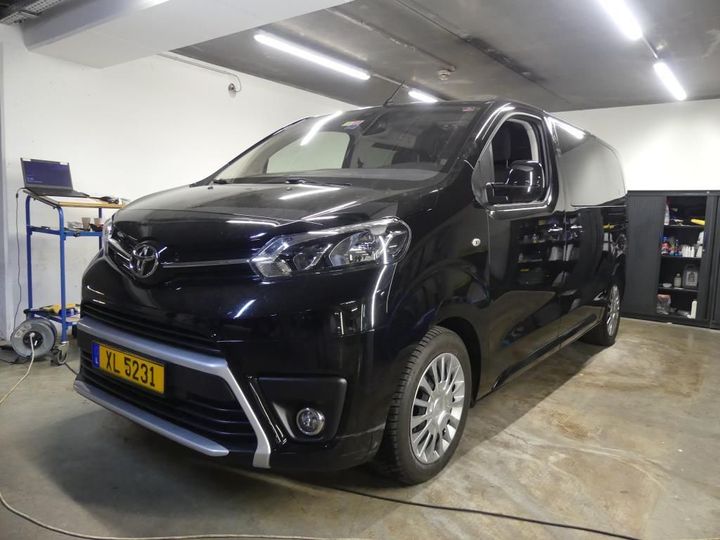 TOYOTA PROACE VERSO MW 2017 yarvabhxhgz106261