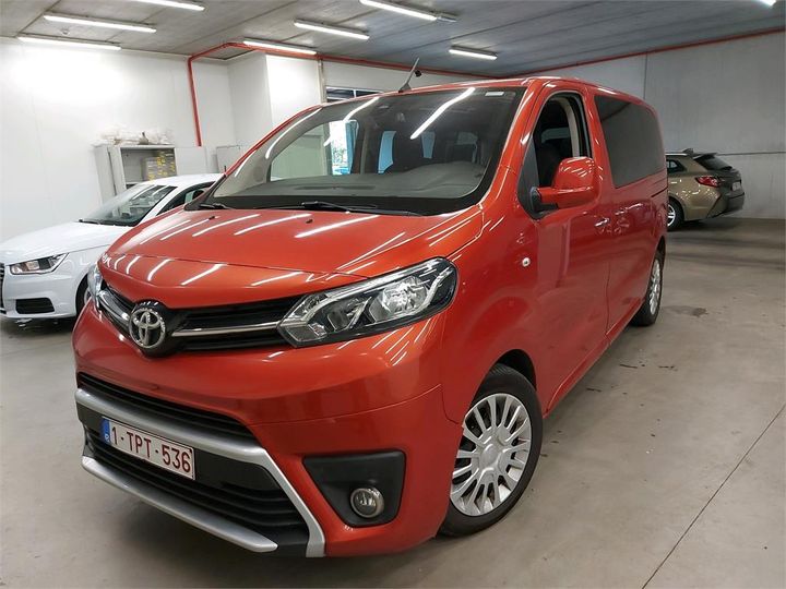 TOYOTA PROACE VERSO 2018 yarvabhxhgz112696