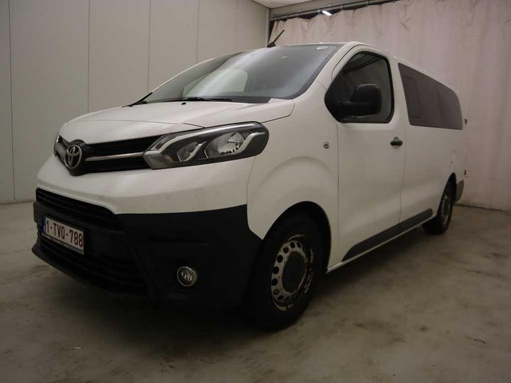 TOYOTA PROACE VERSO 2018 yarvabhxhgz114784