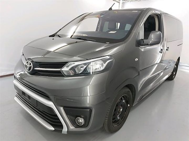 TOYOTA PROACE VERSO MWB DIESEL 2018 yarvabhxhgz121084