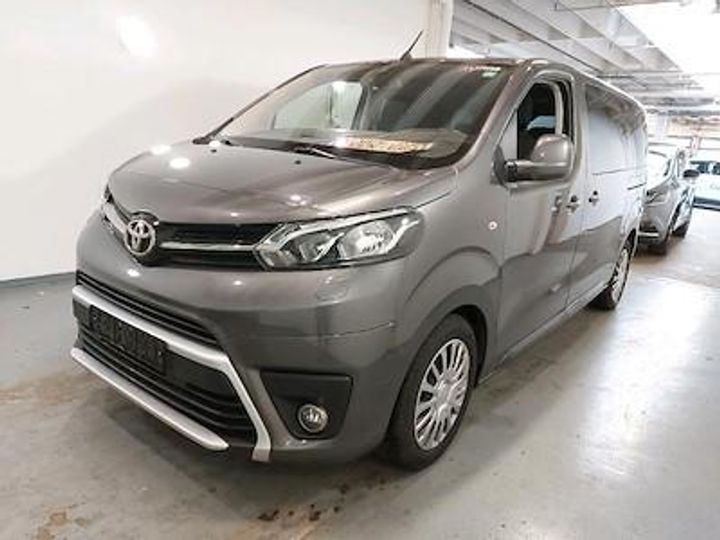 TOYOTA PROACE VERSO MWB DIESEL 2018 yarvayhvkgz131930