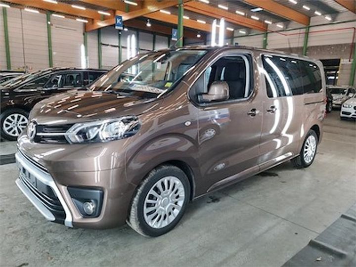 TOYOTA PROACE VERSO MWB DIESEL 2018 yarvayhvkgz132550