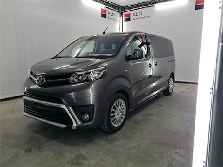 TOYOTA PROACE VERSO MWB DIESEL 2019 yarvayhvkgz132557