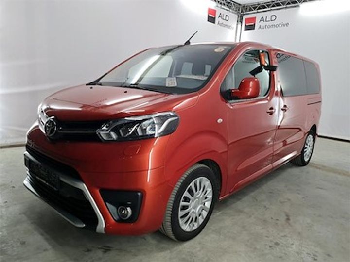 TOYOTA PROACE VERSO MWB DIESEL 2018 yarvayhvkgz136019