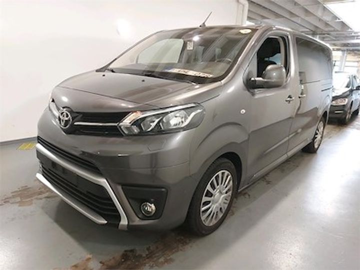 TOYOTA PROACE VERSO MWB DIESEL 2019 yarvayhvkgz143175