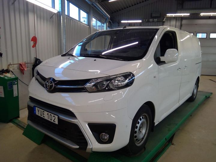 TOYOTA PROACE 2017 yarvbbhshgz107662