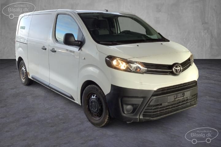 TOYOTA PROACE PANEL VAN 2017 yarvbbhvbgz044656