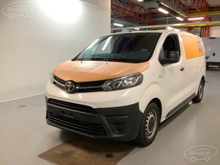 TOYOTA PROACE PANEL VAN 2017 yarvbbhvbgz044658