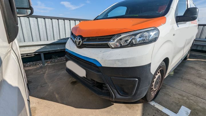 TOYOTA PROACE 2017 yarvbbhvbgz097752