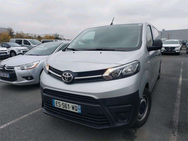 TOYOTA PROACE 2017 yarvbbhvbgz108633