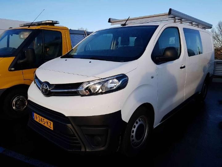 TOYOTA PROACE DUBBELE CABINE 2018 yarvbbhvbgz114101