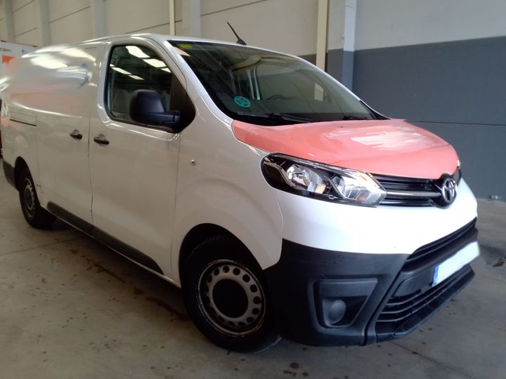 TOYOTA PROACE 2018 yarvbbhvbgz114218