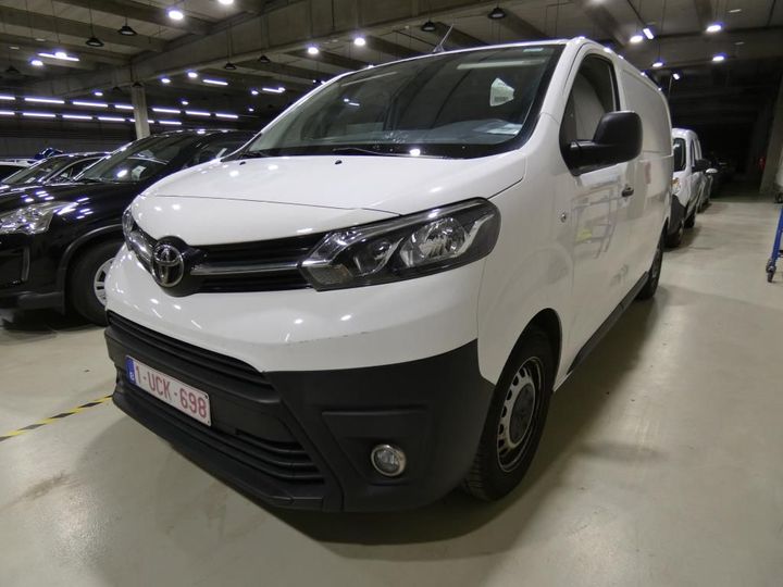 TOYOTA PROACE 2018 yarvbbhvbgz117369